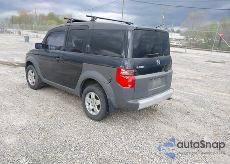 2003 Honda Element Dx from USA, damaged, VIN 5J6YH182X3L001273